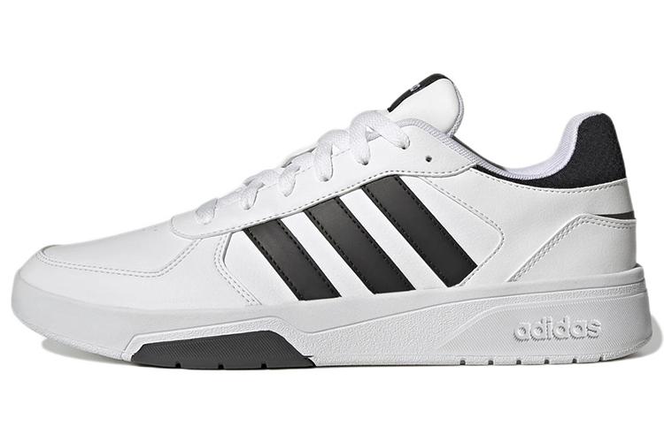 Кеды мужские Adidas CourtBeat Core Black White, 42 2/3 EU