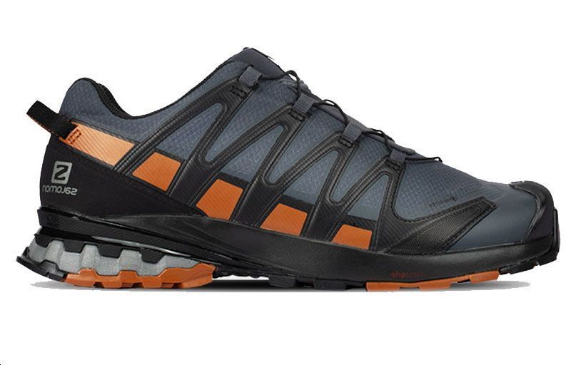 Кроссовки мужские SALOMON Xa Pro 3D V8 Gtx Wide серо-коричневые