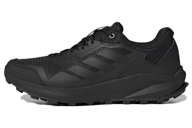 Кроссовки мужские Adidas Terrex Trailrider черные, 42 2/3 EU