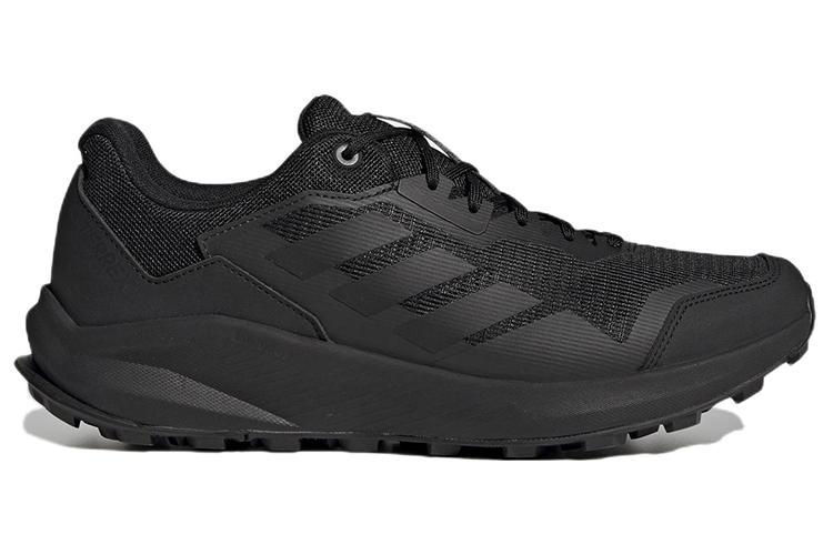 Кроссовки мужские Adidas Terrex Trailrider черные, 42 2/3 EU