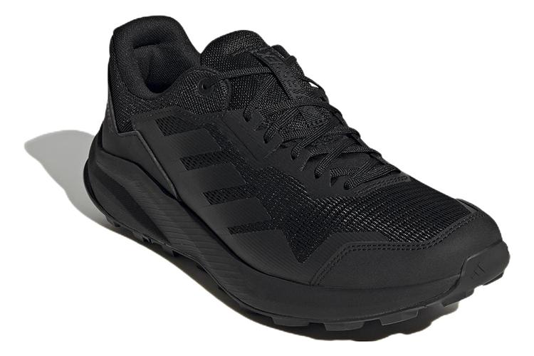 Кроссовки мужские Adidas Terrex Trailrider черные, 42 2/3 EU