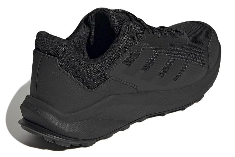 Кроссовки мужские Adidas Terrex Trailrider черные, 42 2/3 EU