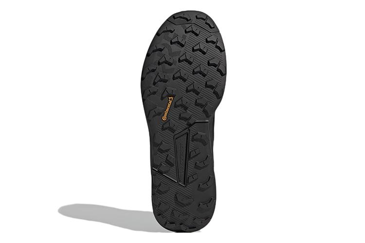 Кроссовки мужские Adidas Terrex Trailrider черные, 42 2/3 EU