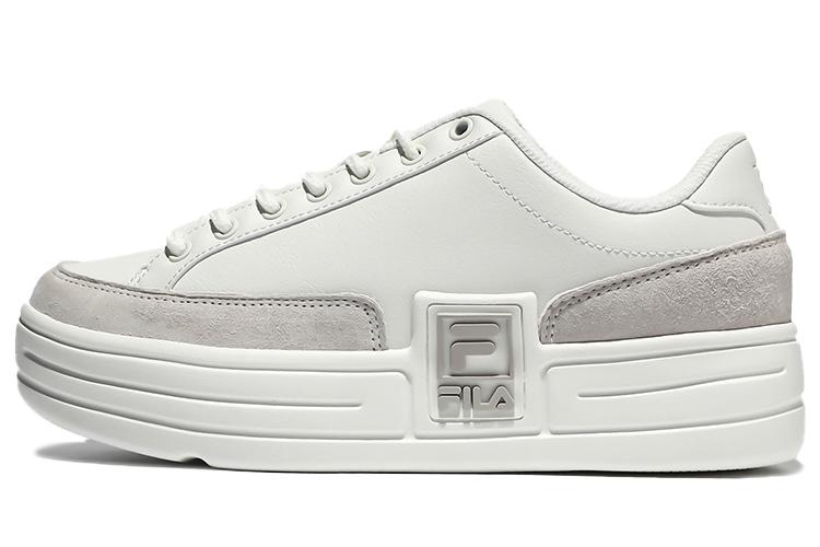 Кроссовки унисекс FILA Funky Tennis Flatform Low бежевые, 270 EU