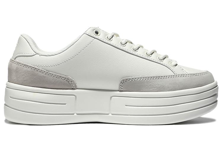 Кроссовки унисекс FILA Funky Tennis Flatform Low бежевые, 270 EU