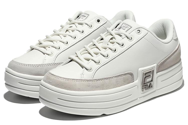 Кроссовки унисекс FILA Funky Tennis Flatform Low бежевые, 270 EU
