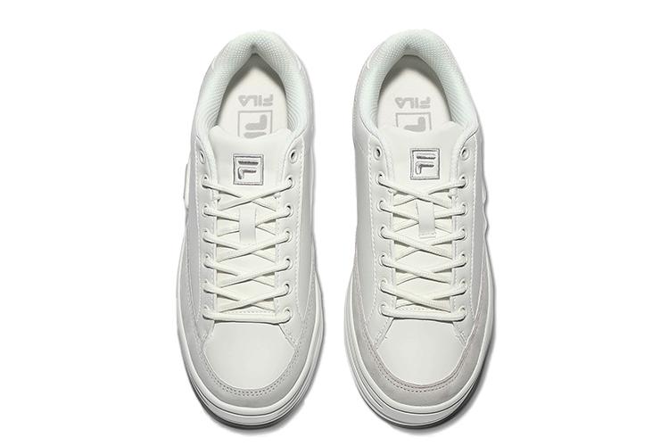 Кроссовки унисекс FILA Funky Tennis Flatform Low бежевые, 270 EU