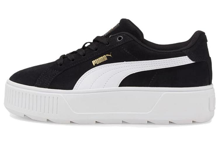 Кеды женские PUMA Karmen черные, 37 EU