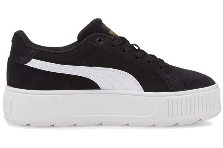 Кеды женские PUMA Karmen черные, 37 EU