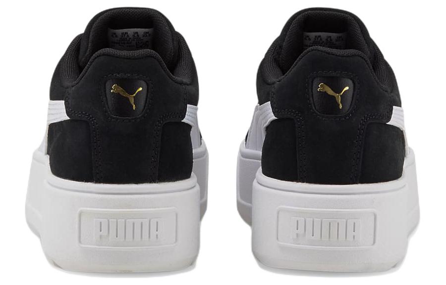 Кеды женские PUMA Karmen черные, 37 EU