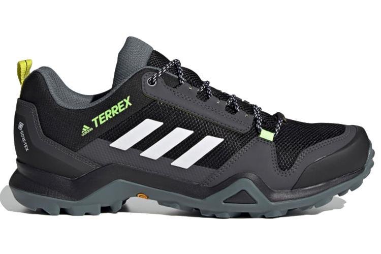 Спортивные ботинки мужские Adidas Terrex Ax3 Gore Tex черные, 40 2/3 EU