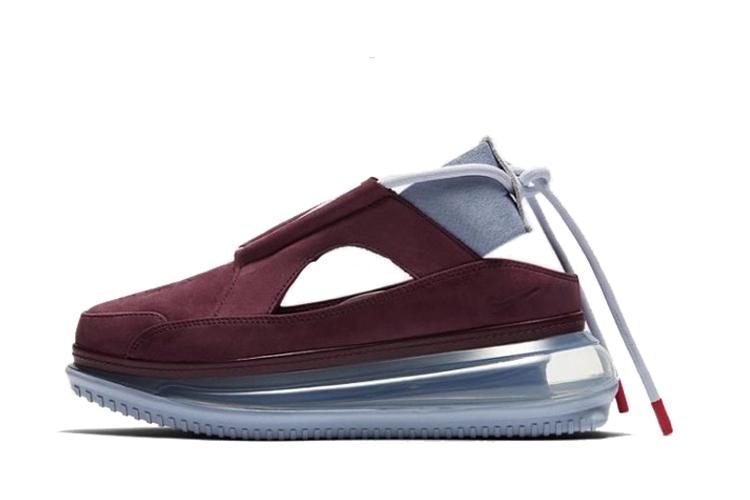 Босоножки женские Nike Air Max Ff 720 Night Maroon Indigo Fog, 37.5 EU