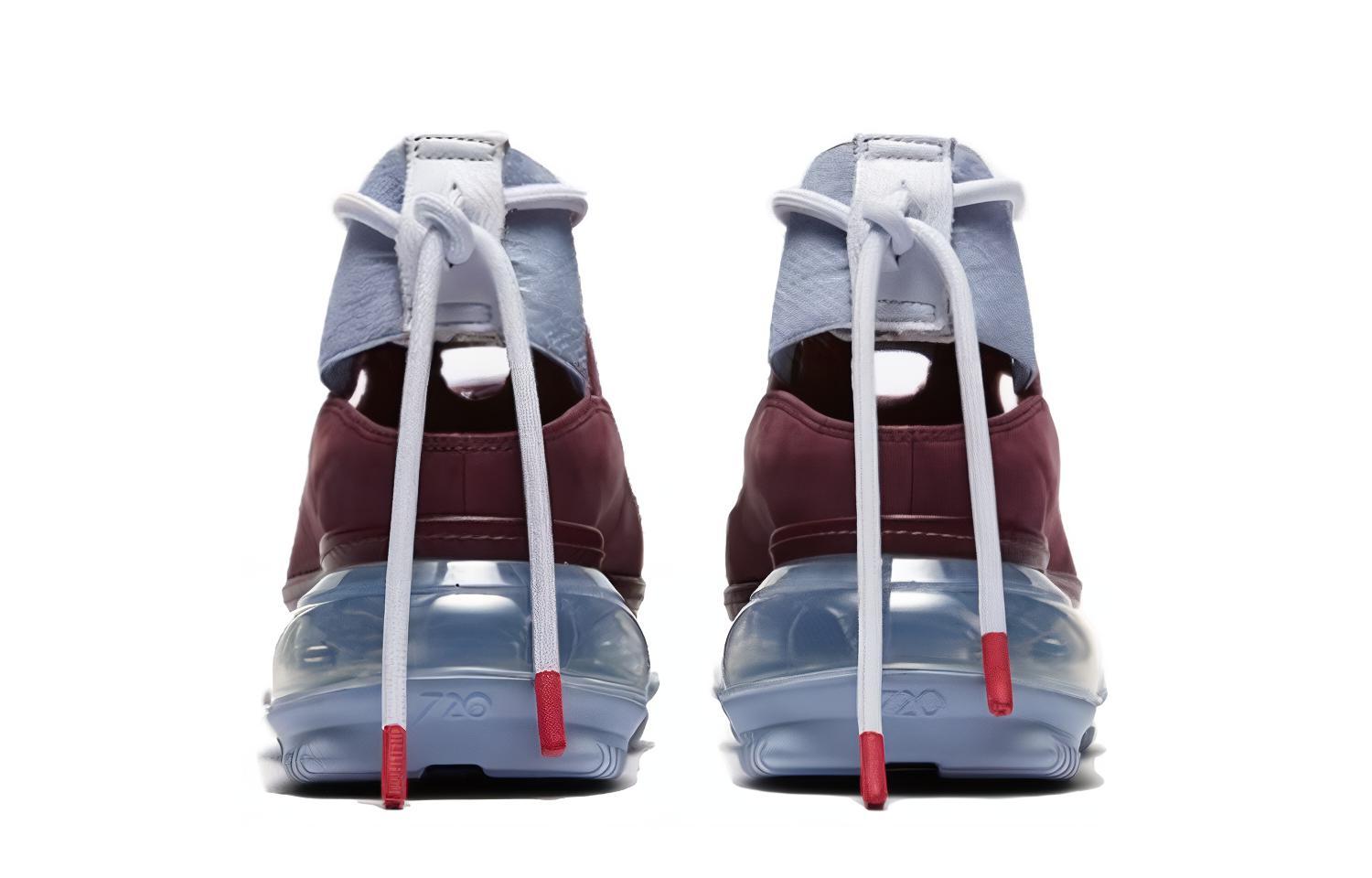 Босоножки женские Nike Air Max Ff 720 Night Maroon Indigo Fog, 37.5 EU