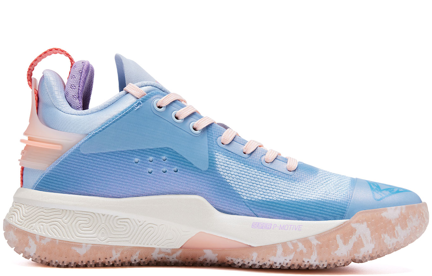 Кроссовки женские PEAK Flash 4 Taichi Ceramic Blue, 40 EU