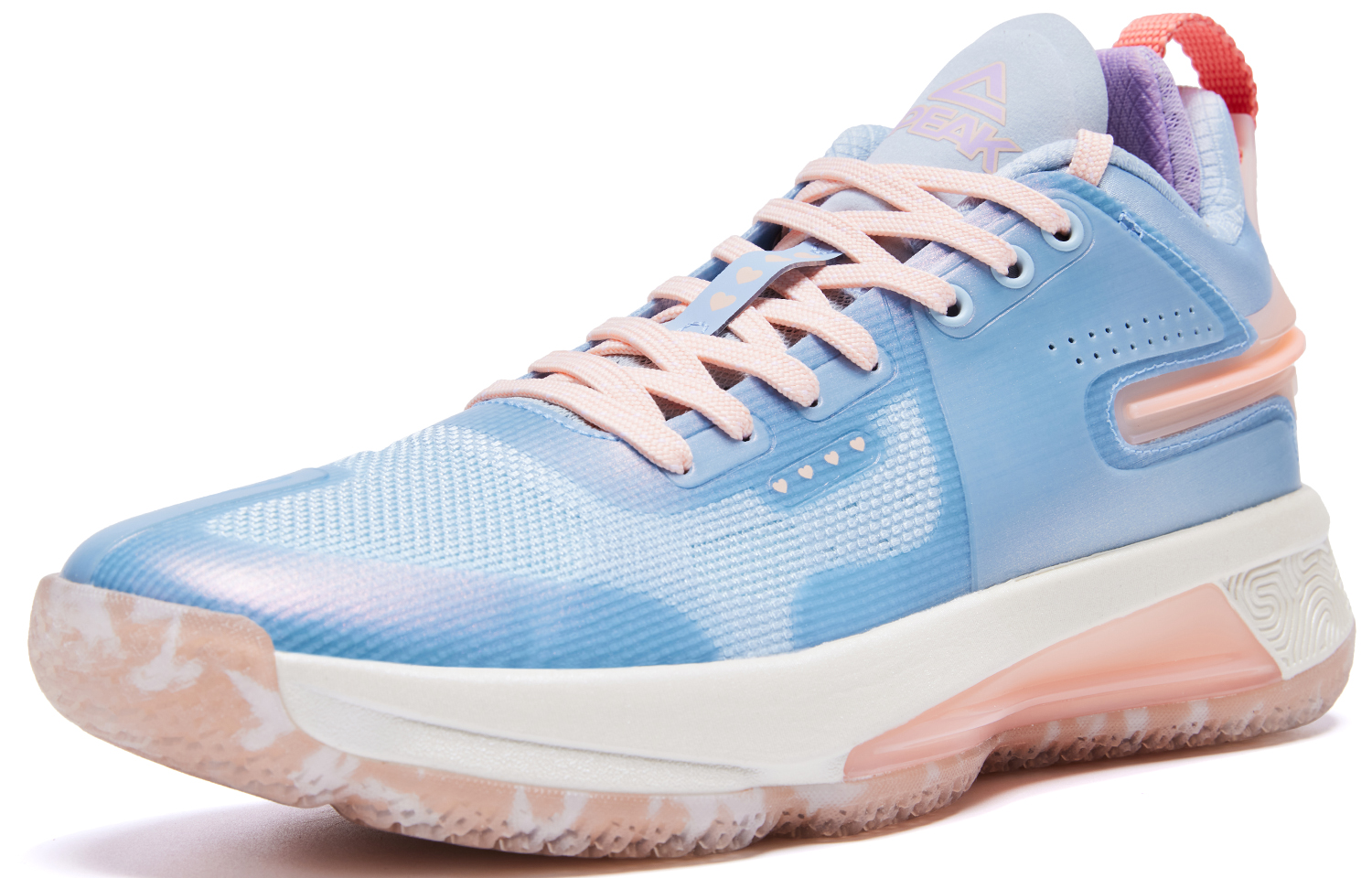 Кроссовки женские PEAK Flash 4 Taichi Ceramic Blue, 40 EU