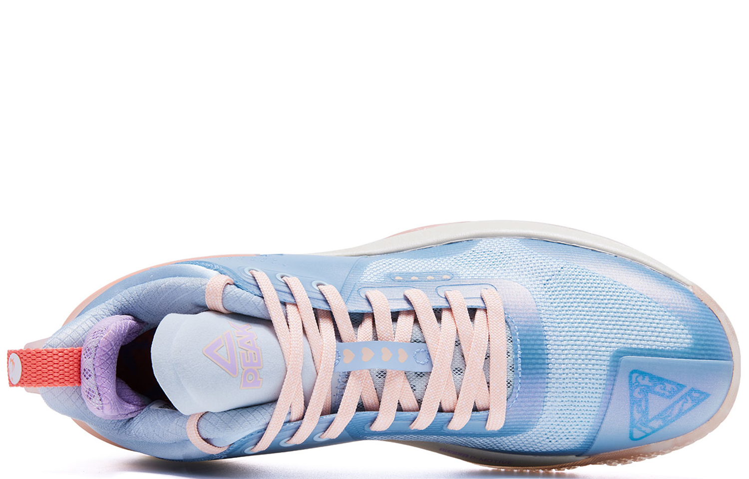 Кроссовки женские PEAK Flash 4 Taichi Ceramic Blue, 40 EU