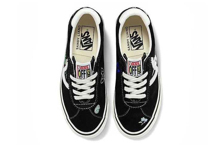 Кеды унисекс Vans Style 73 Dx Sandy Liang Floral, 36 EU