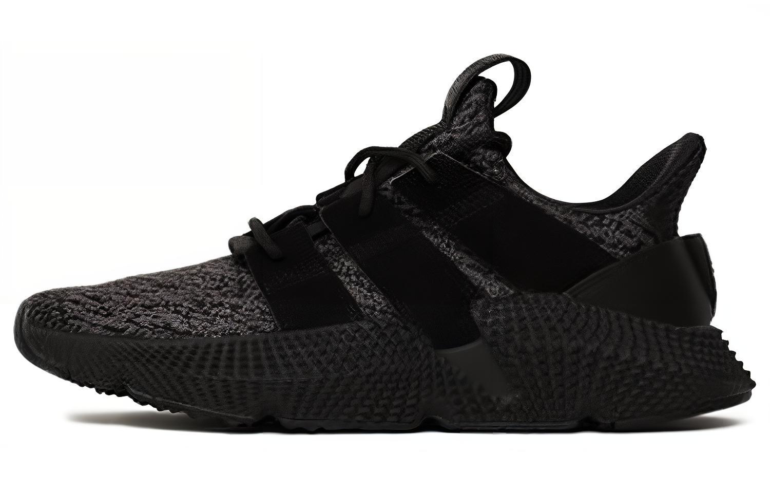 Кроссовки унисекс Adidas Prophere J Core Black Gs, 37 1/3 EU