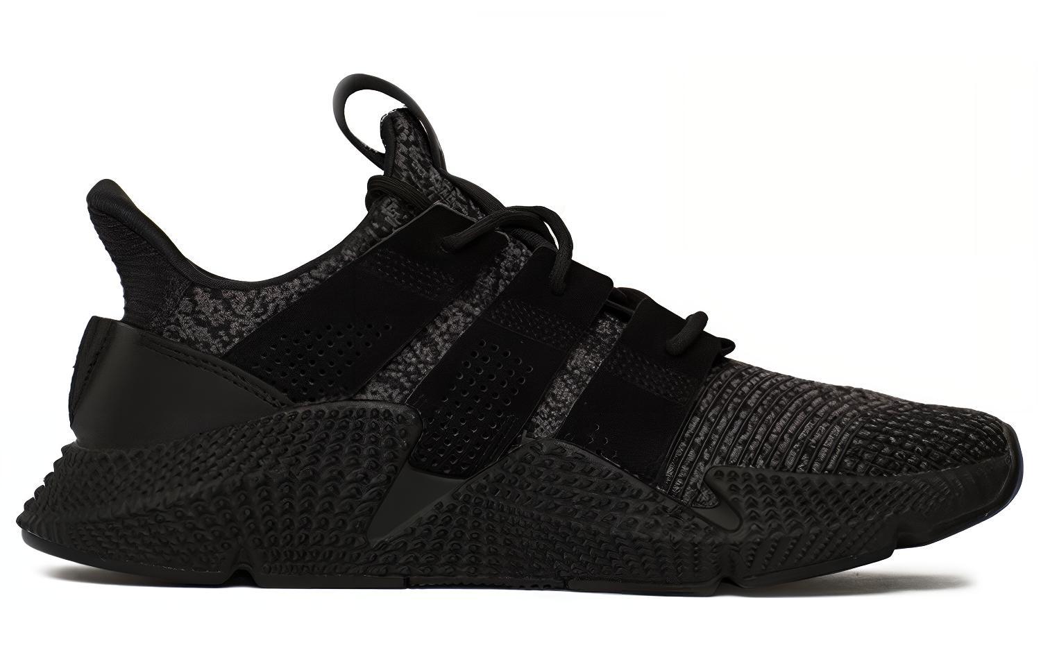 Кроссовки унисекс Adidas Prophere J Core Black Gs, 37 1/3 EU
