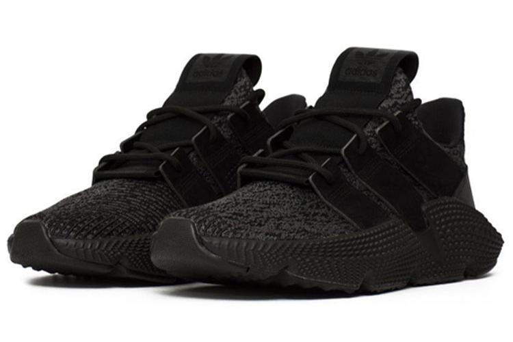 Кроссовки унисекс Adidas Prophere J Core Black Gs, 37 1/3 EU