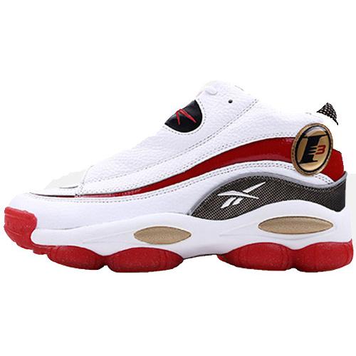 Кроссовки мужские Reebok Answer DMX белые, красные, 44.5 EU