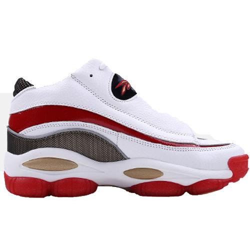 Кроссовки мужские Reebok Answer DMX белые, красные, 44.5 EU