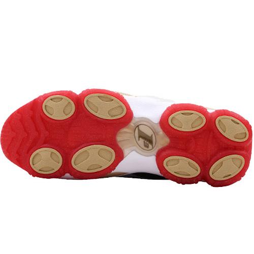 Кроссовки мужские Reebok Answer DMX белые, красные, 44.5 EU