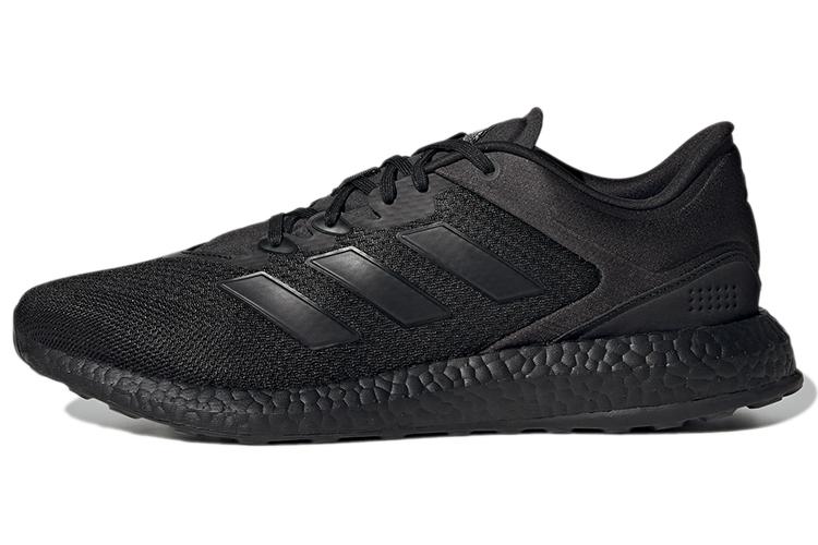Кроссовки мужские Adidas PureBoost Select черные, 44 EU