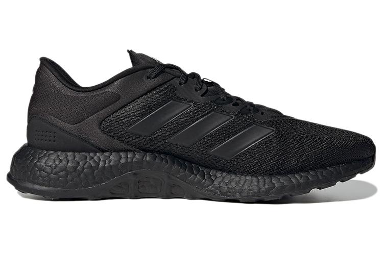 Кроссовки мужские Adidas PureBoost Select черные, 44 EU