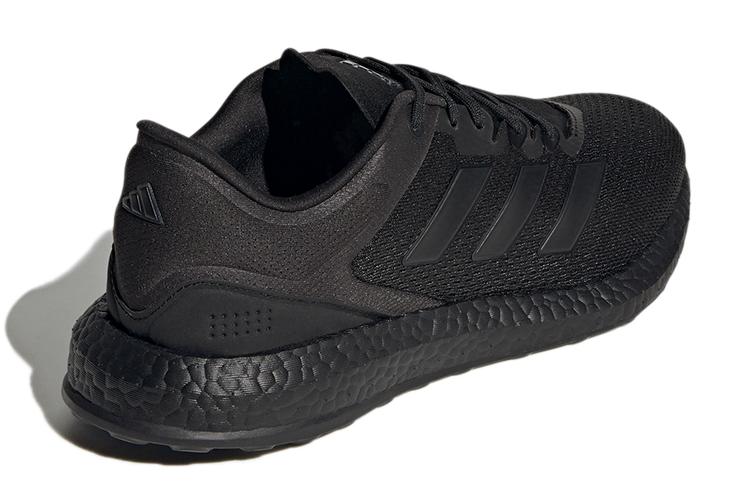 Кроссовки мужские Adidas PureBoost Select черные, 44 EU