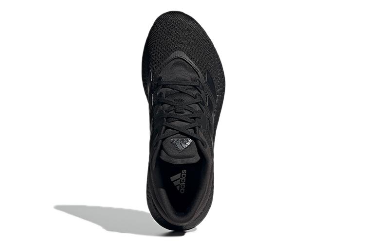 Кроссовки мужские Adidas PureBoost Select черные, 44 EU