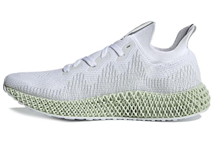 Кроссовки унисекс Adidas Alphaedge 4D белые, 44 2/3 EU