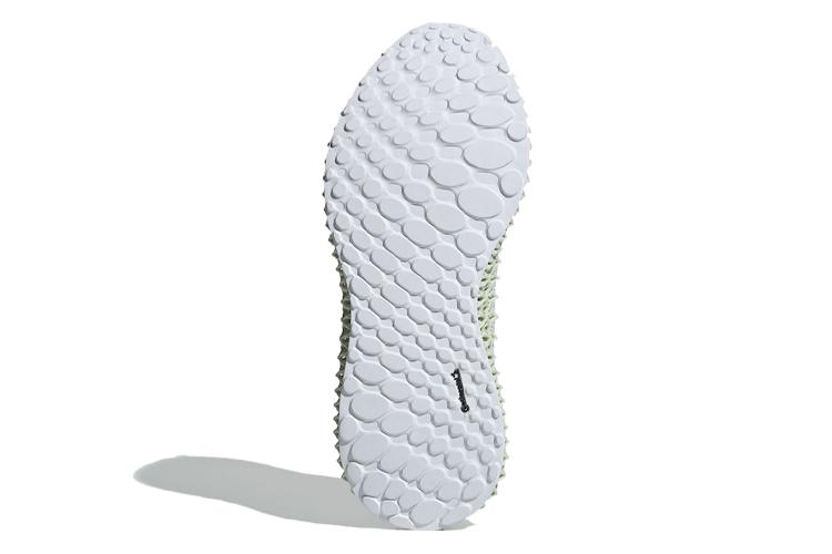 Кроссовки унисекс Adidas Alphaedge 4D белые, 44 2/3 EU