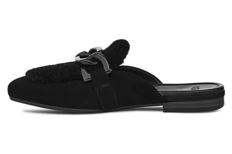 Шлепанцы женские UGG Janaya черные, 36 EU