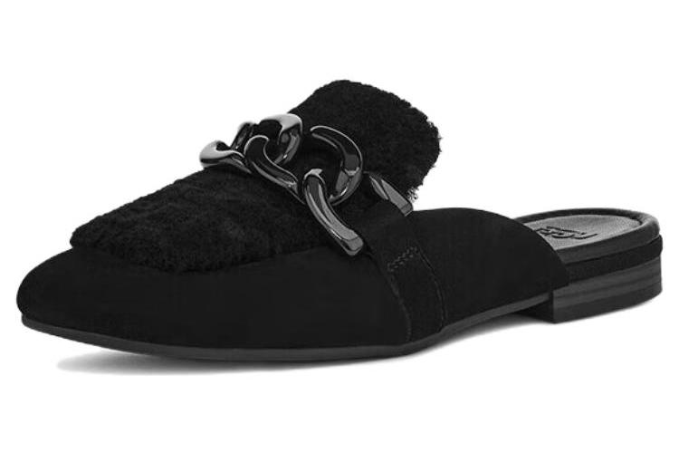 Шлепанцы женские UGG Janaya черные, 36 EU