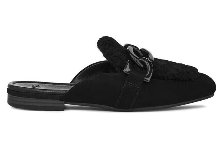 Шлепанцы женские UGG Janaya черные, 36 EU