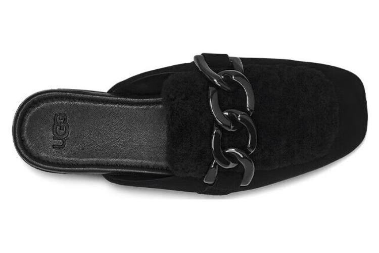 Шлепанцы женские UGG Janaya черные, 36 EU