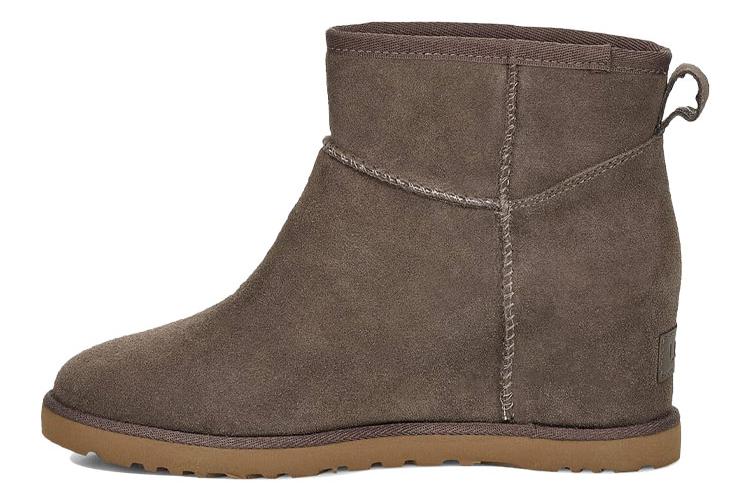 Снежные ботинки женские UGG Classic Femme Mini Coffee, 36 EU