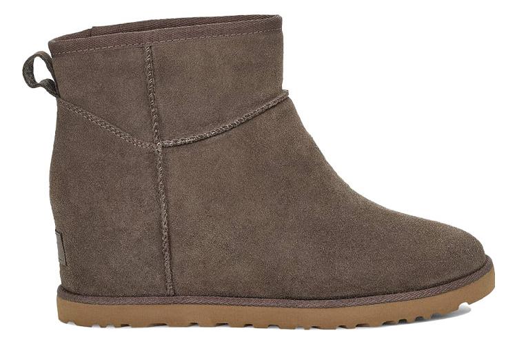 Снежные ботинки женские UGG Classic Femme Mini Coffee, 36 EU