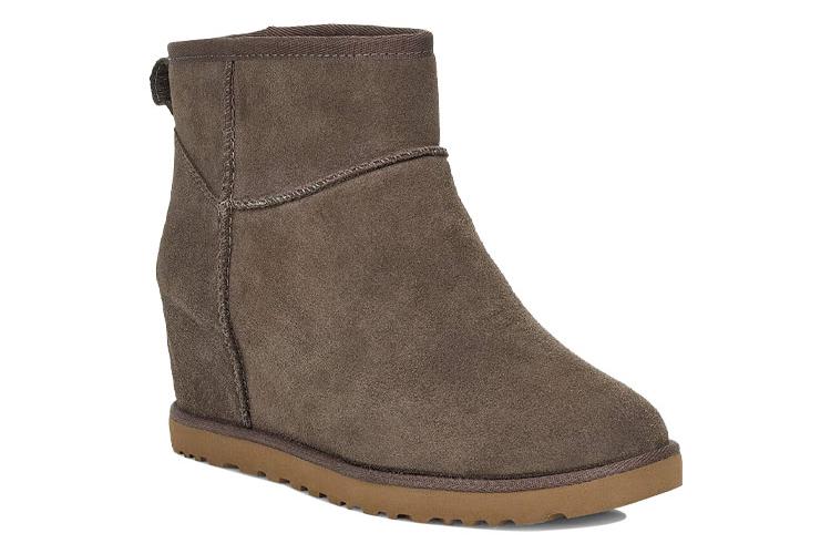 Снежные ботинки женские UGG Classic Femme Mini Coffee, 36 EU