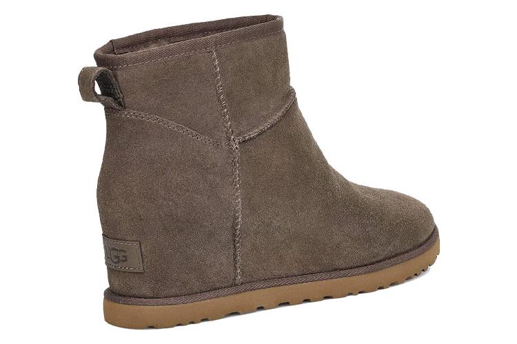 Снежные ботинки женские UGG Classic Femme Mini Coffee, 36 EU