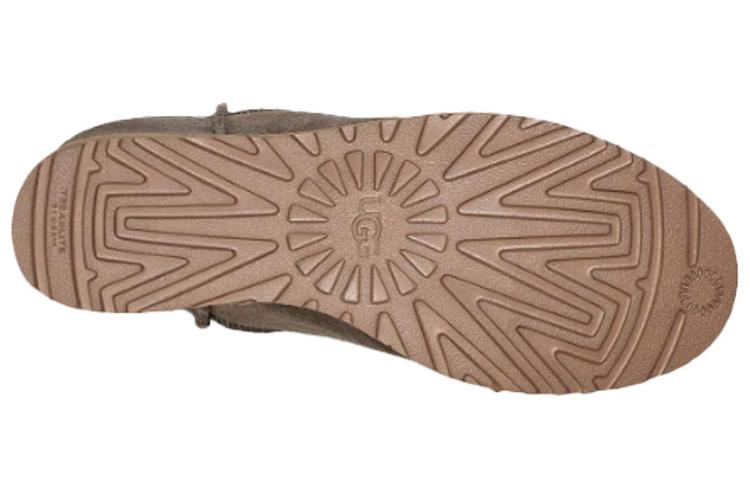 Снежные ботинки женские UGG Classic Femme Mini Coffee, 36 EU