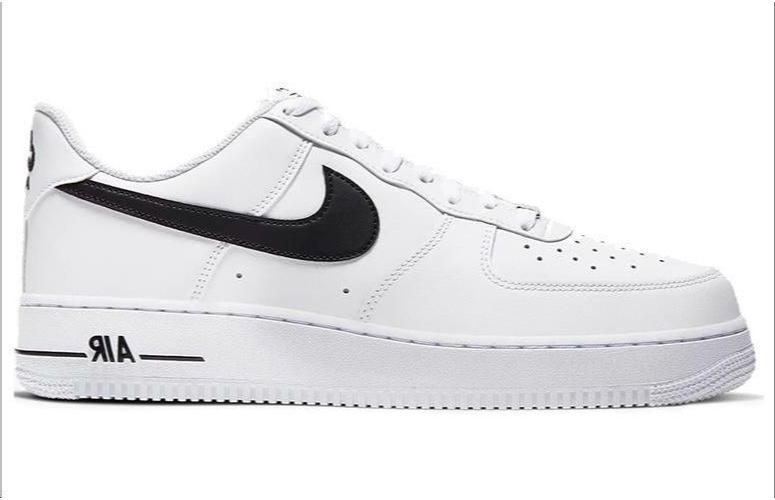 Кеды унисекс Nike Air Force 1 07 AN20 белые, 45 EU
