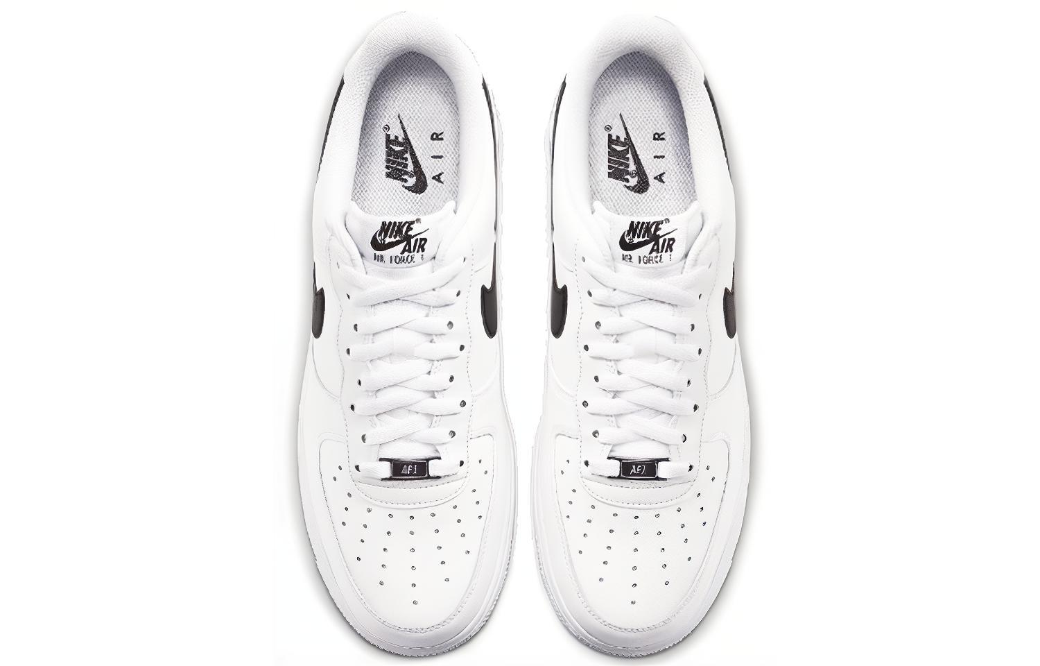 Кеды унисекс Nike Air Force 1 07 AN20 белые, 45 EU