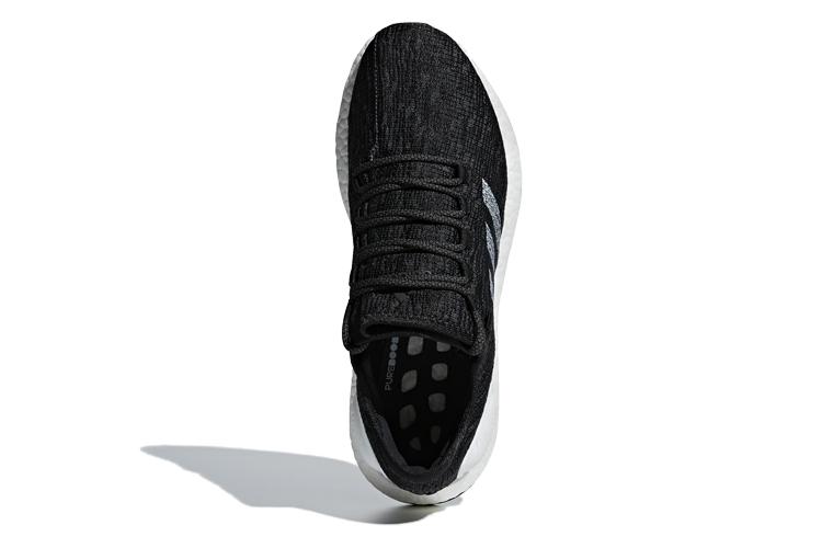 Кроссовки унисекс Adidas PureBoost Core черные, 36 2/3 EU