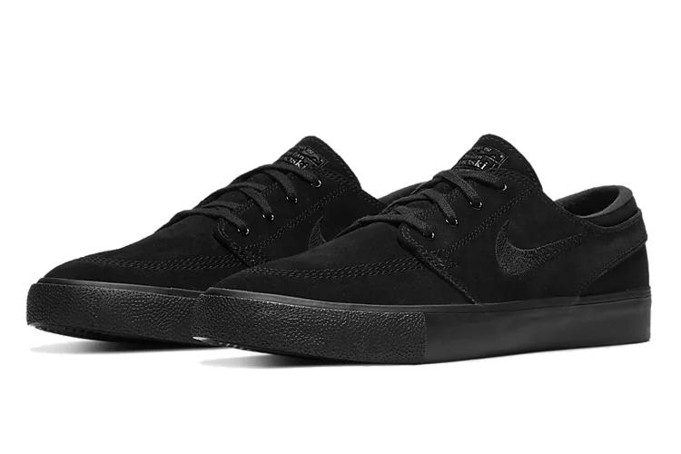 Кроссовки унисекс Nike SB Zoom Janoski RM черные, 42.5 EU
