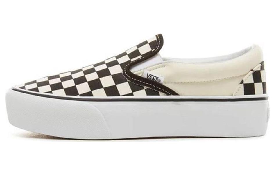 Слипоны унисекс Vans Classic Slip-On Platform черные