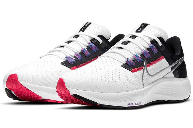 Кроссовки женские Nike Air Zoom Pegasus 38 белые, 36.5 EU