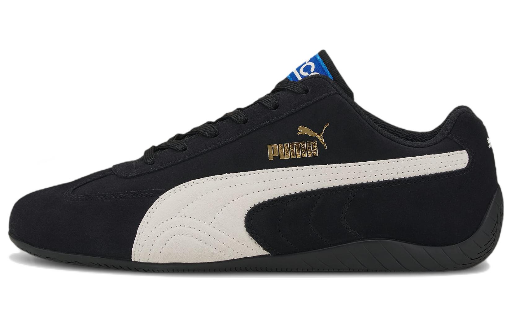 Кроссовки унисекс PUMA Speedcat OG Sparco черные, 36 EU