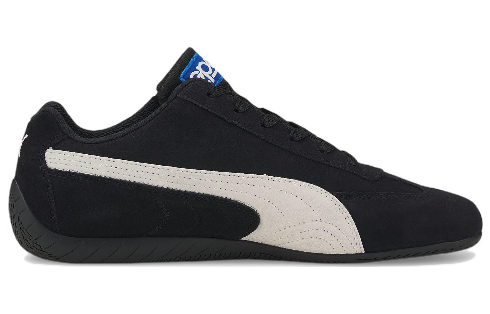 Кроссовки унисекс PUMA Speedcat OG Sparco черные, 36 EU